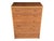 Wood 1960s Danish Modern Teak Six-Drawer Dresser, Maple-Tone Satin Finish For Sale - Image 7 of 15