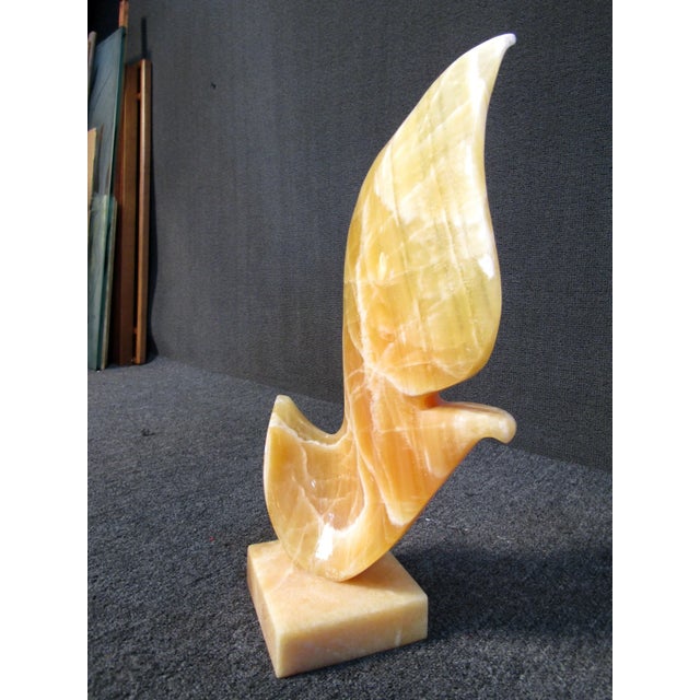 Abstract Stone Sculpture by "Evelid Buti" For Sale - Image 4 of 9