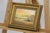 Everwyn, Impressionist Wheat Field Landscape, Oil Painting, Framed For Sale - Image 4 of 15