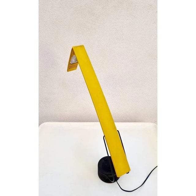 Mid-Century Modern Table Lamp by Mario Barbaglia & Marco Colombo for Paf Studio Milan, Italy, 1980s For Sale - Image 6 of 13