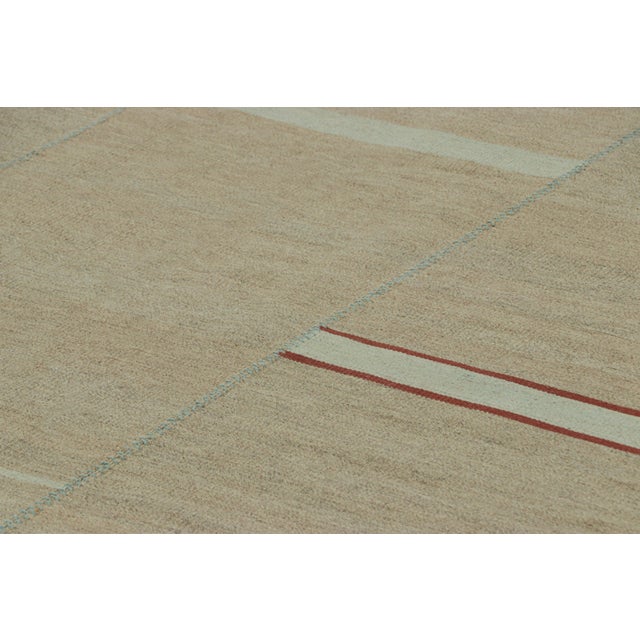 Handwoven in wool, this 9x12 contemporary Kilim is from an exciting new custom-capable flatweave collection by Rug &...