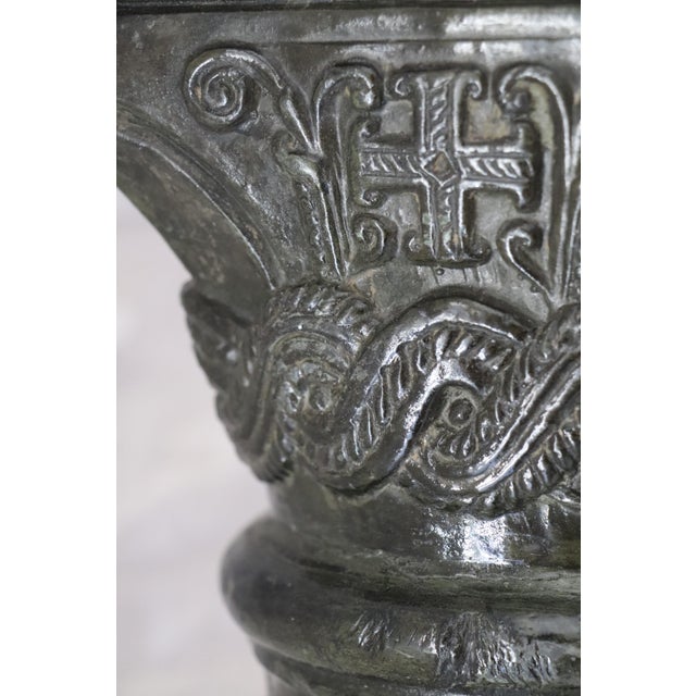 Large Twisted Column, 1950s For Sale - Image 11 of 14