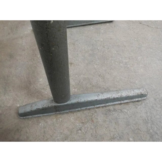 Gray Vintage Children's Table, 1960s For Sale - Image 8 of 9