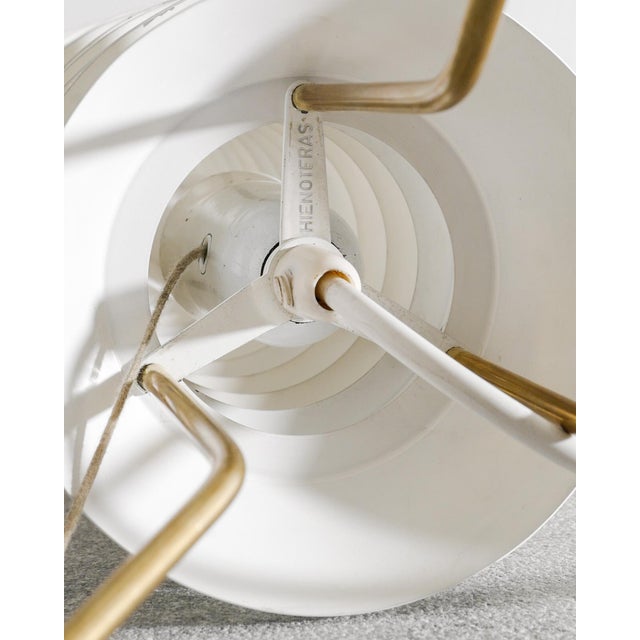 Finnish Mid Century Maija the Bee Desk Lamp by Ilmari Tapiovaara, 1950s For Sale - Image 6 of 7