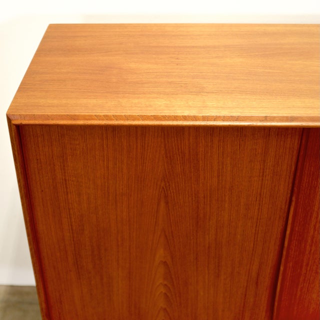 Sejling Skabe Tall Sideboard / Highboard Designed by e.w. Bach For Sale - Image 10 of 17