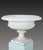 Early 19th Century 19th Century Italian Marble Tazza Urns, Set of 2 For Sale - Image 5 of 18