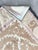 Tan Asian Suzani Tablecloth For Sale - Image 8 of 8