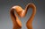 Unknown, Abstract Sculpture with Organic Flowing Curves, 1960s, Teak For Sale - Image 14 of 18