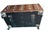 Vintage Wooden Library Card Catalog Cabinet With 15 Drawers on Casters For Sale - Image 13 of 18