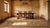 1930s Tan Camel Medallion Antique Chinese Khotan Rug 5'8" X 11'6" Handknotted Wool Carpet For Sale - Image 9 of 10