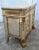Italian Vintage Pulaski Ornate Venetian Style Two Drawer Commode W/Gold Highlights For Sale - Image 3 of 13