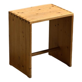 Ulm Wood Stool by Max Bill, 1960s For Sale