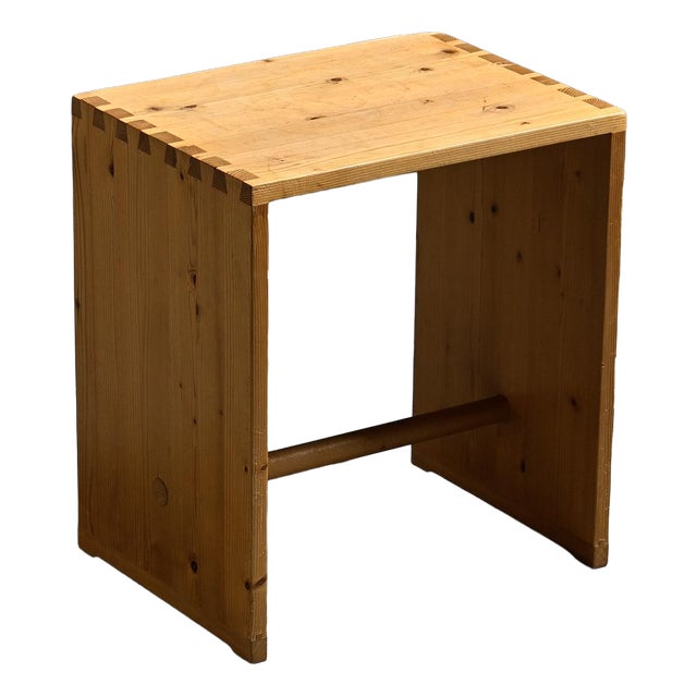 Ulm Wood Stool by Max Bill, 1960s For Sale