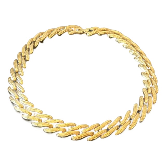 Mid 20th Century Monet Necklace For Sale