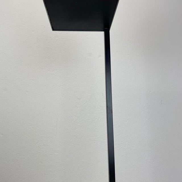 Modernist Bauhaus Cubic Metal Ashtray Stand, Germany, 1960s For Sale - Image 8 of 18
