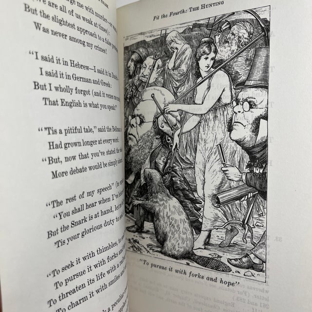 1962 the Annotated Snark Lewis Carroll Book For Sale - Image 9 of 10