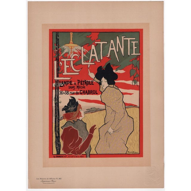Manuel Robbe, L'Eclatante from Les Maîtres de L'Affiche, 1898, Original Lithograph For Sale - Image 7 of 12
