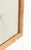 Tan Faux Bamboo Mirror For Sale - Image 8 of 8