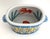 Chinoiserie Vintage Yellow & Blue Chinoiserie Porcelain Footbath Planter W/ Koi Fish For Sale - Image 3 of 12