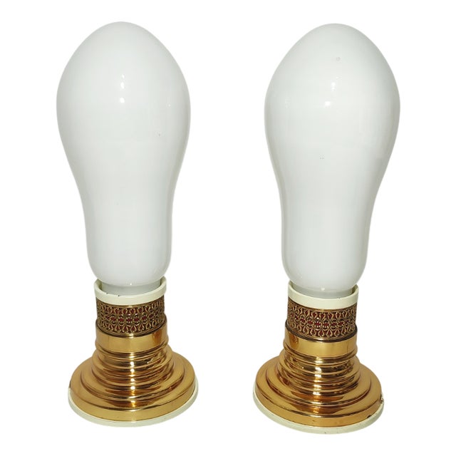 Table Lamps, Spain, 1960s, Set of 2 For Sale