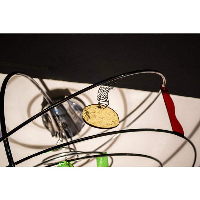 Artemide Ilione Melissa Sibilla Chandelier by Toni Cordero for Artemide, Italy, 1990s For Sale - Image 4 of 6