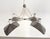 Mid-Century Modern Corolla Pendant Light in Chrome from Giovanni Grignani, Italy, 1970s For Sale - Image 15 of 18