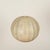 Large Mid-Century Modern Beige Round Cocoon Pendant Light by Achille Castiglioni for Hille, Italy, 1960s For Sale - Image 6 of 12