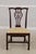 Chippendale Set of 6 Stickley Mahogany Dining Chairs For Sale - Image 3 of 18