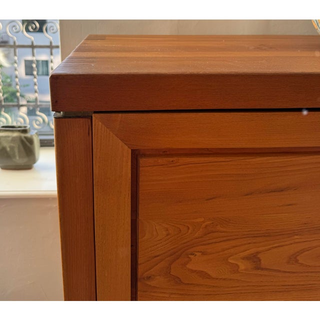 Wood ‘R18’ Cabinet by Pierre Chapo (1927-1987) For Sale - Image 7 of 7