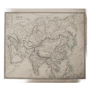 1840 SDUK Map of Asia For Sale