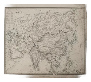 1840 SDUK Map of Asia