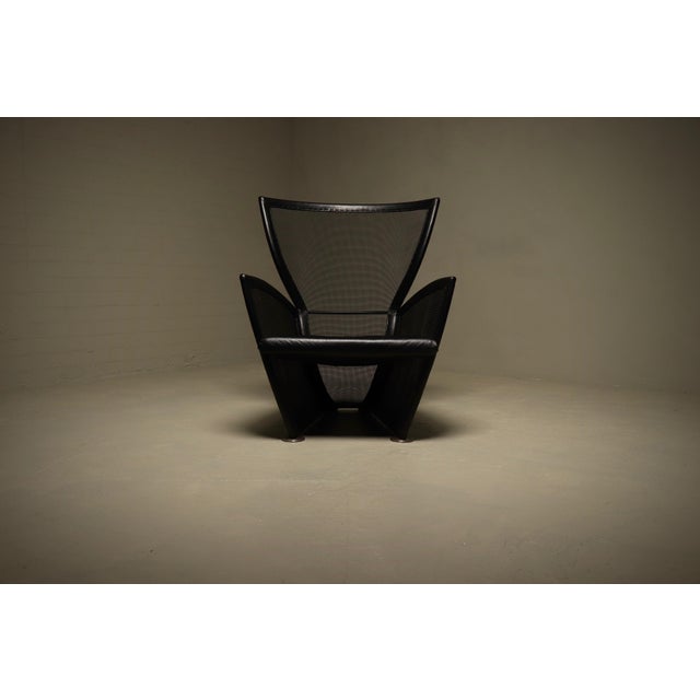 Arflex Model Prive Lounge Chair by Paolo Nava for Arflex, 1980s For Sale - Image 4 of 13