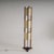 Mid-Century Modern Mid-Century Modern Three-Tier Fiberglass and Wood Floor Lamp, 1950s For Sale - Image 3 of 14
