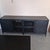 Industrial Restoration Hardware Industrial Metal Sideboard/Credenza - Modern Storage Cabinet For Sale - Image 3 of 4