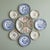 Chinese Vintage Chinese Rose Medallion Plate-Famille Rose-Qianlong Mark Charger-Asian For Sale - Image 3 of 11