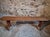 French Cherry Wood Bench, 1930s For Sale - Image 6 of 14
