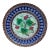Majolica Grape Plate Villeroy Boch Circa 1890 For Sale