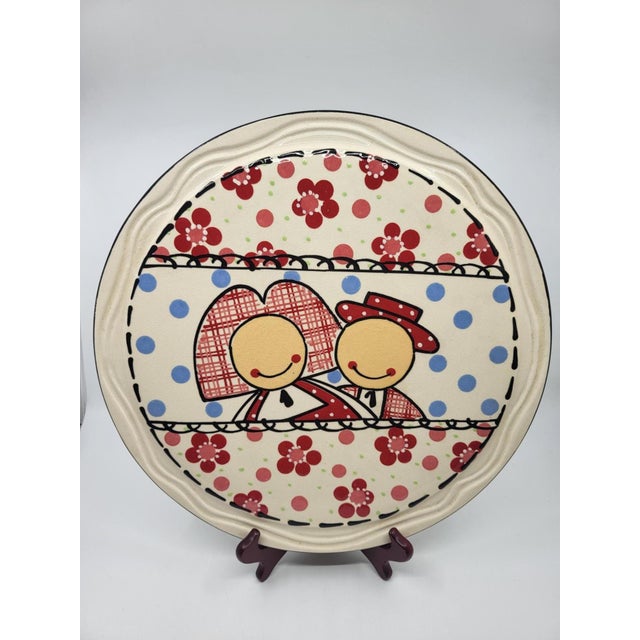 Ceramic Plate from Poterie Beck, Alsace, France, 2010s For Sale - Image 14 of 14