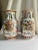 Vintage Chinese Export Hand Painted Partridge & Chrysanthemums Vases - a Pair For Sale - Image 12 of 13