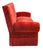 Red Alsatian Sofa, 1950s For Sale - Image 11 of 15