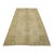 Tabriz Rug 6’2” X 9’7” Beige Wool Vintage Distressed Hand-Knotted Carpet For Sale