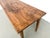 Pine Farmhouse Table with Tapered Legs, 1950s For Sale - Image 3 of 18