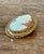 Vintage Victorian 12k Handcarved Cameo Pendant For Sale In West Palm - Image 6 of 10