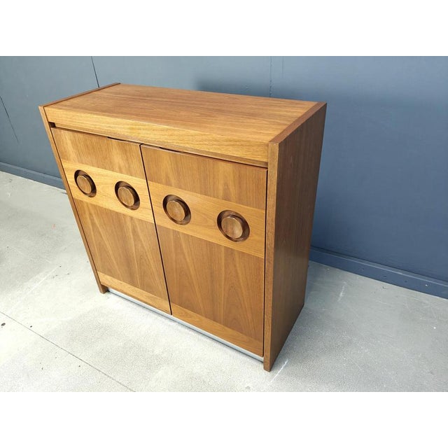 Vintage Brutalist Bar Cabinet, 1970s For Sale - Image 6 of 12