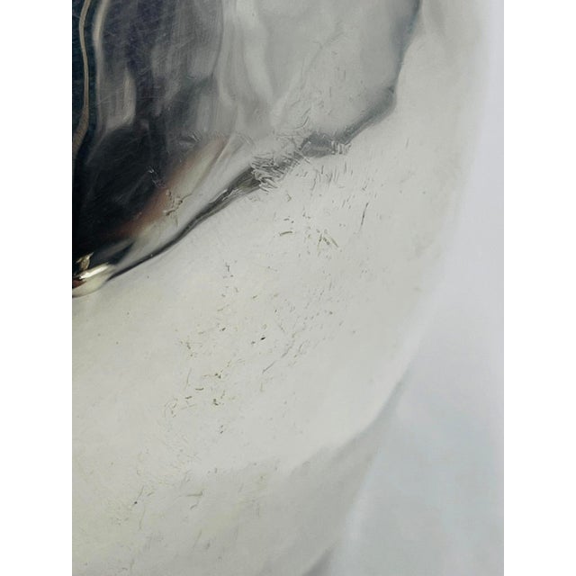 Vintage Emilia Castillo Mexican Silversmith Creamer and Sugar Bowl, Hand Signed For Sale - Image 17 of 18