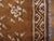 1920s Brown Floral Antique Chinese Baotou Rug 4' X 6'3" Handknotted Wool Carpet For Sale - Image 4 of 5