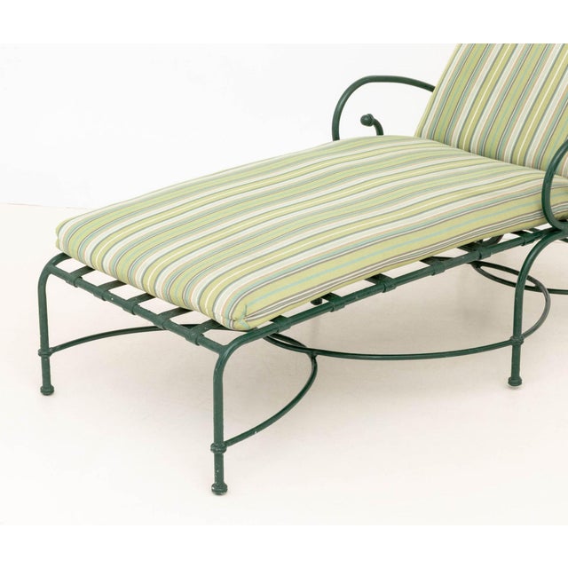 Metal Richard Frinier X Brown Jordan Patio Set, 3 Pieces For Sale - Image 7 of 17