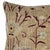 Crafted from an authentic vintage Turkish rug, this one-of-a-kind pillow brings timeless character and artisan...