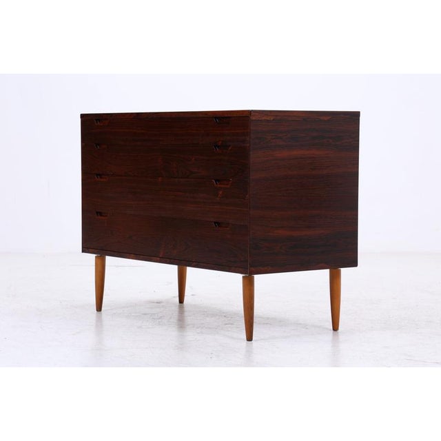 Mid-Century Rosewood Chest of Drawers, 1960s For Sale - Image 14 of 15