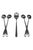 This exceptional set of five Hepp Exclusive serving sporks blends professional hospitality quality with timeless European...